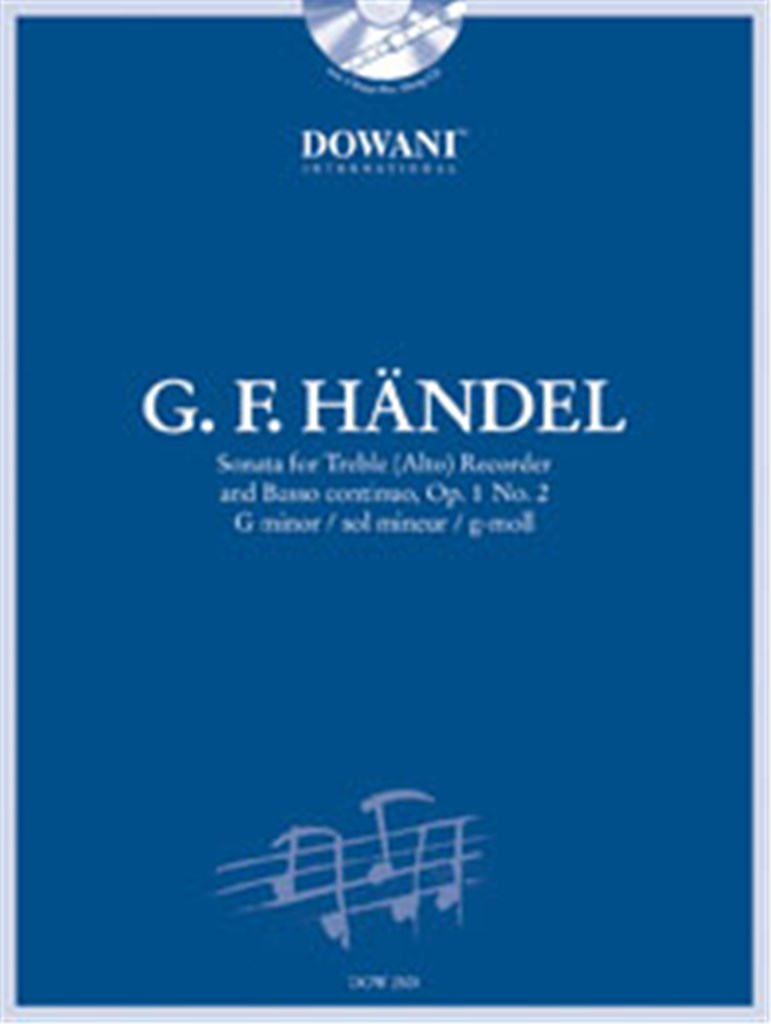 Sonata for Treble (Alto) Recorder and BC